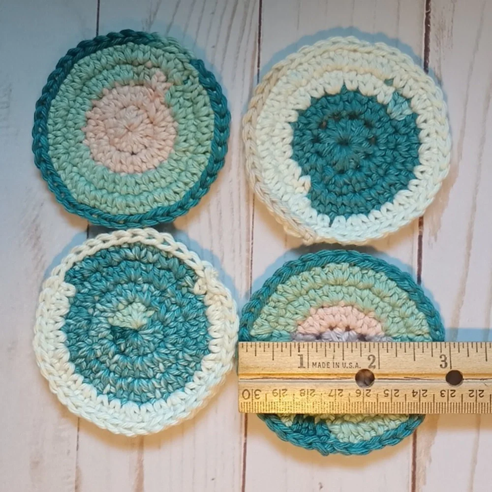 Handmade Cotton Facial Rounds